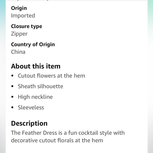 NWT Trina Turk, Women's Floral Hem Cocktail Dress in Limeade, Unique, Size XS - Picture 8 of 15